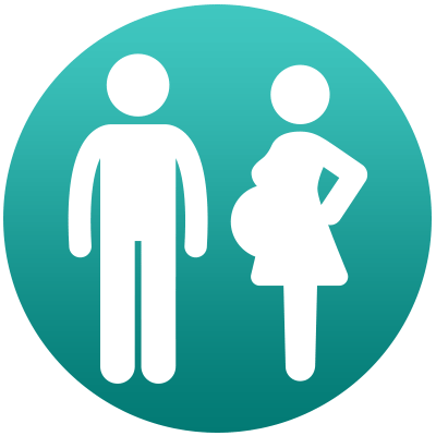 Adultos, crianças e gestantes